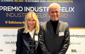 +energia tra le eccellenze italiane: premiata
per affidabilità e performance al Premio
Industria Felix